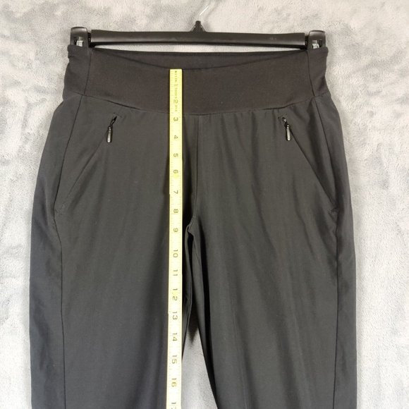 Athleta Soho Jogger Women 2 Black Pull On Pants Elastic Waist Athleisure 28x28 - Picture 4 of 8